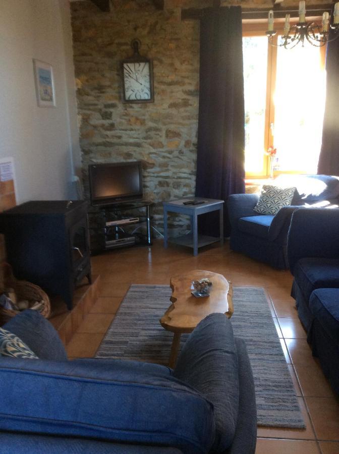 Le Boterff Gites Et Camping Saint-Mayeux Exterior photo