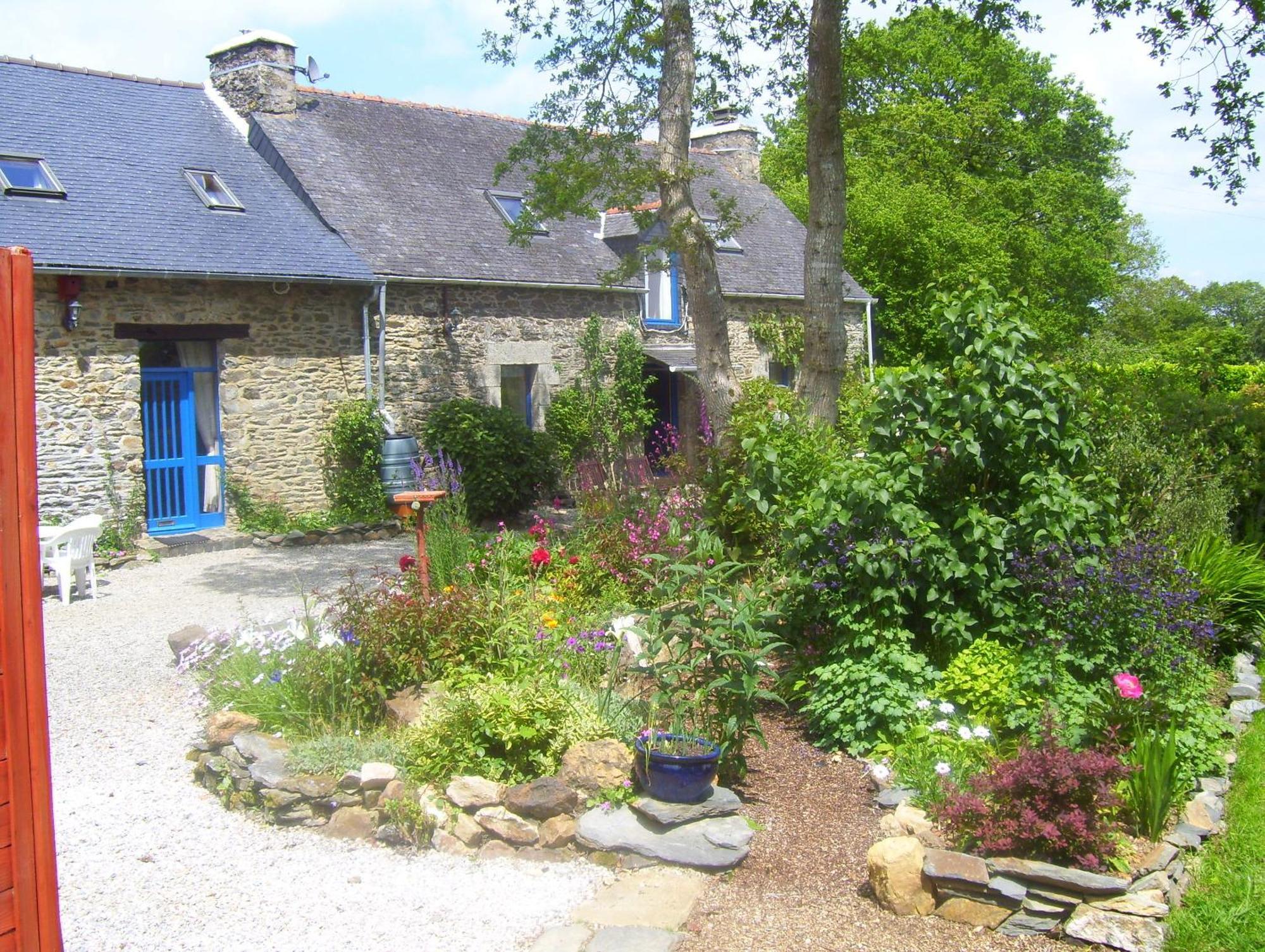 Le Boterff Gites Et Camping Saint-Mayeux Exterior photo